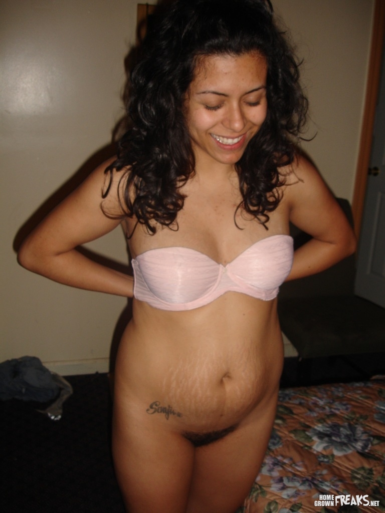 Latina Mom Nude