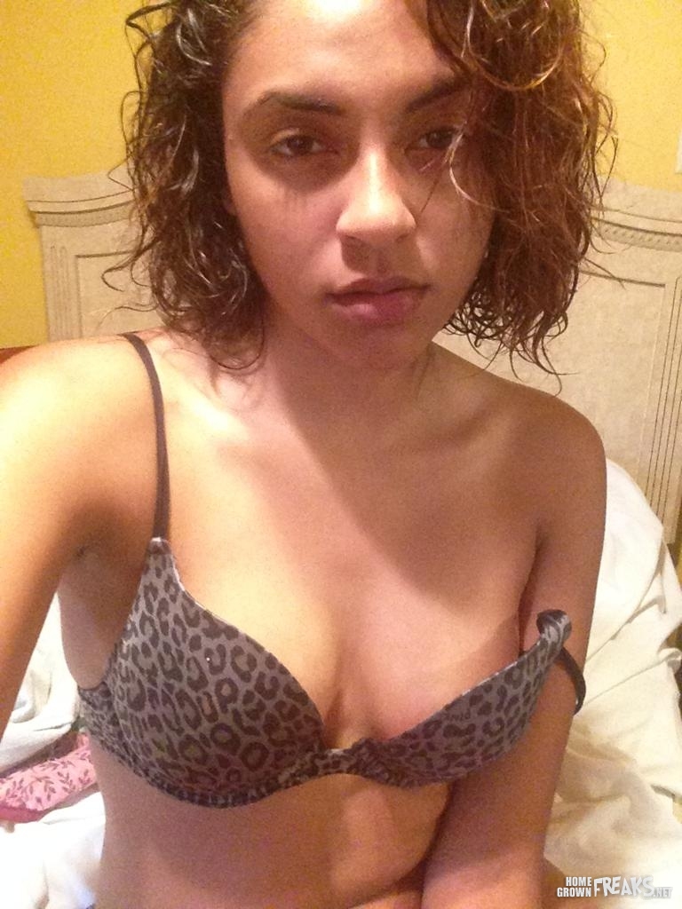 Black Girl Sexy Selfie