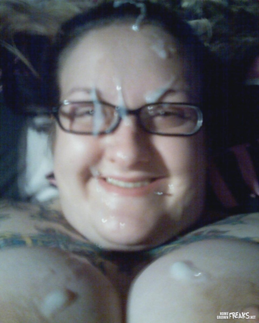 Fat girl loves cum in face foto 183