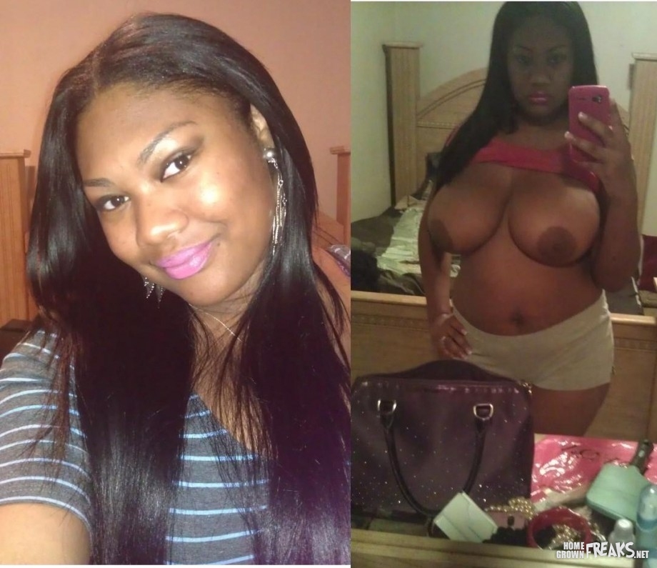 black exposed tits Black exposed tits